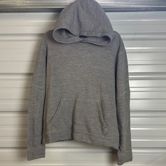 Velvet by Graham & Spencer Heather Gray Sweatshirt - Picture 1 of 6